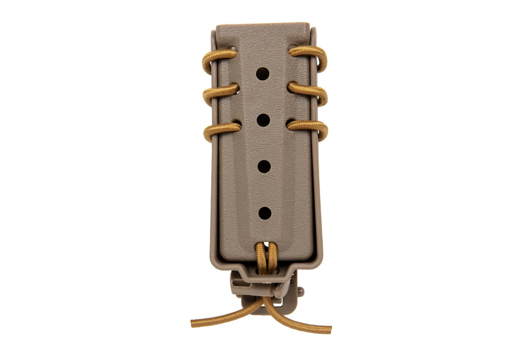 Wosport Urban Assault Long Quick Pull Tan 9mm magazine pouch