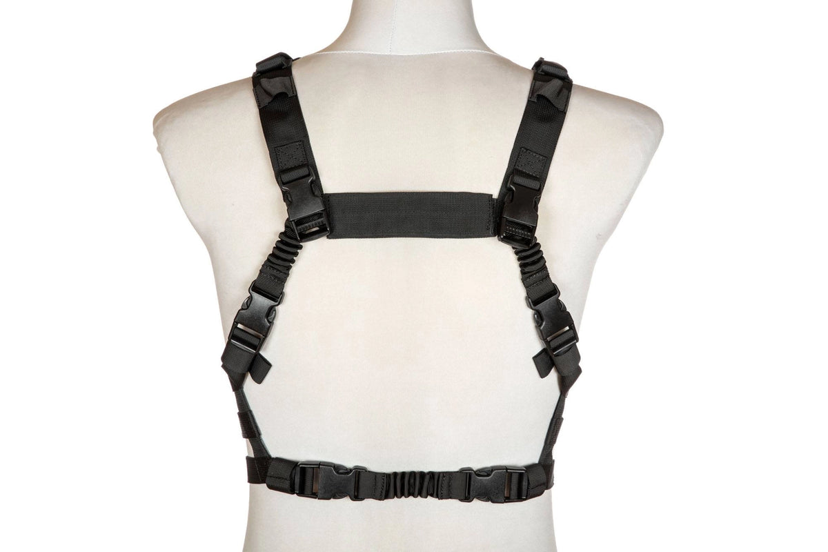 Sling Chest Rig Cotherium Tactical Vest - black
