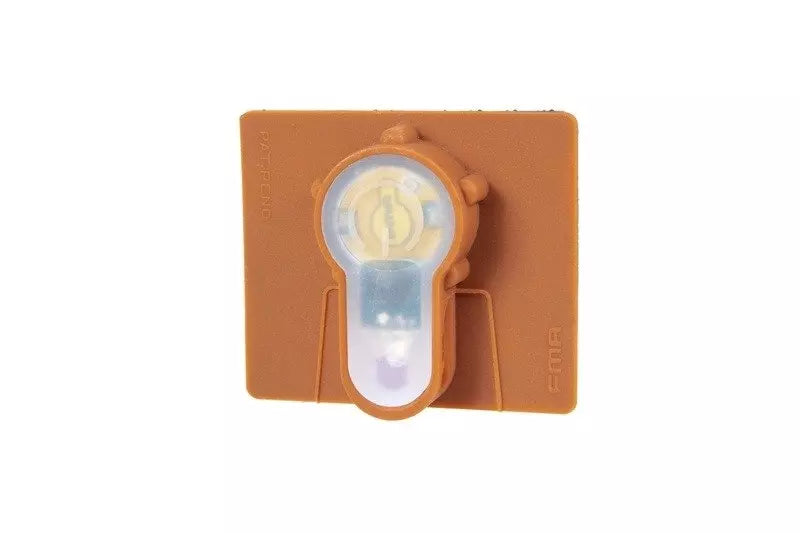 Lightbuck V electronic marker  - orange (pink light)