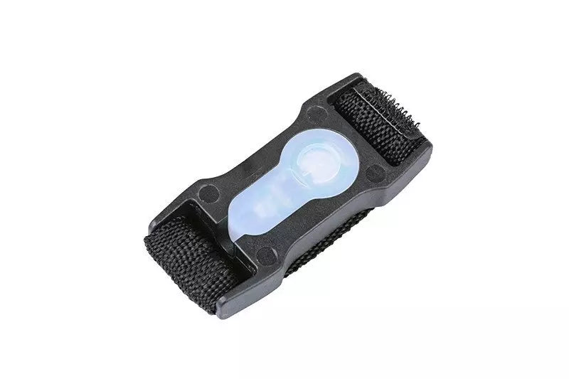 Lightbuck Split-Bar Electronic Marker - Black (Blue Light)