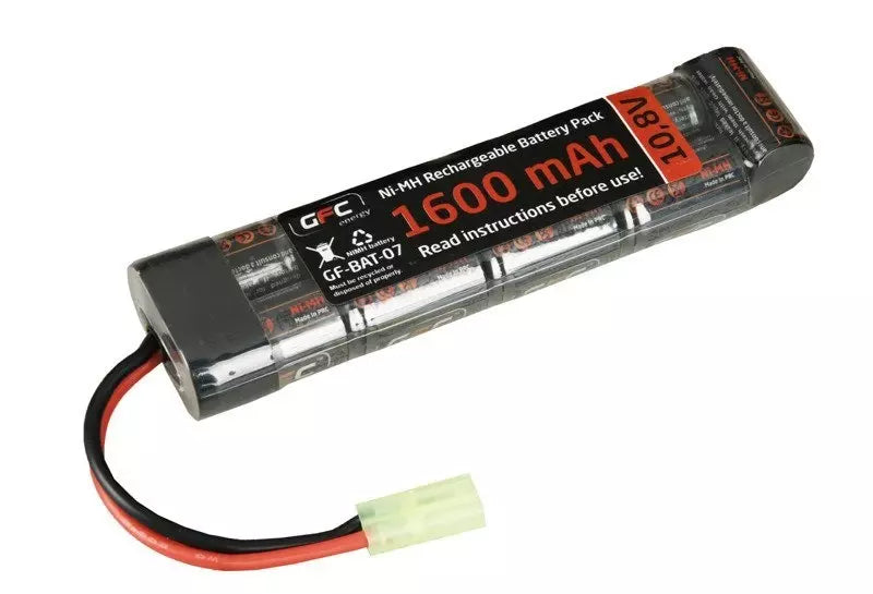 NiMH rechargeable battery 10.8V 1600mAh