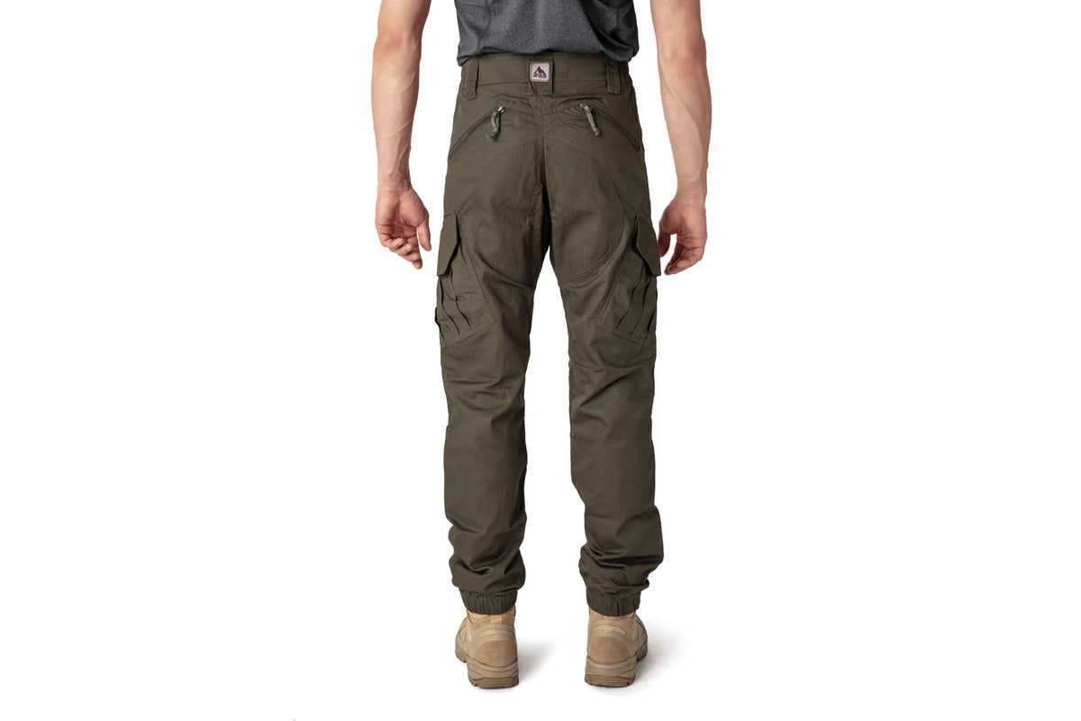 Cedar Combat Pants - olive green