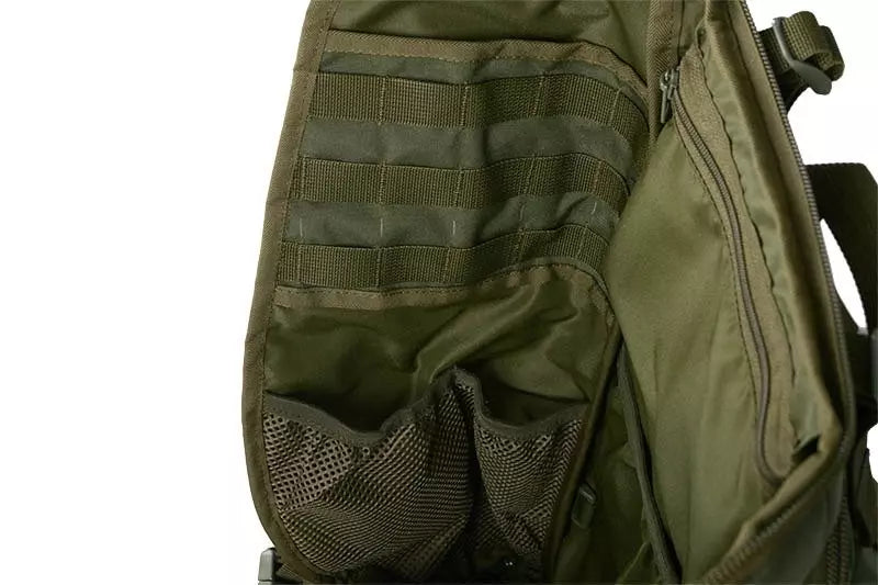 ZipperFox 40l Backpack - Olive Green