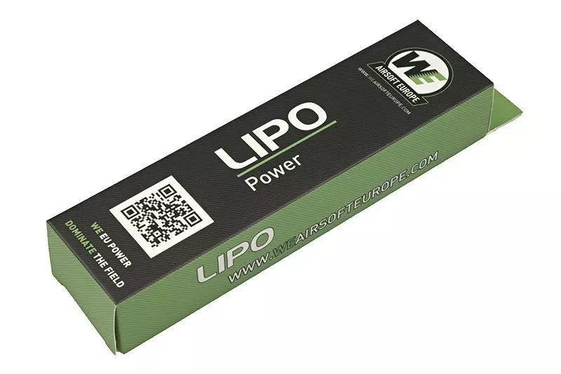 1200mAh 7.4V 30C LiPo battery - PEQ15 Micro