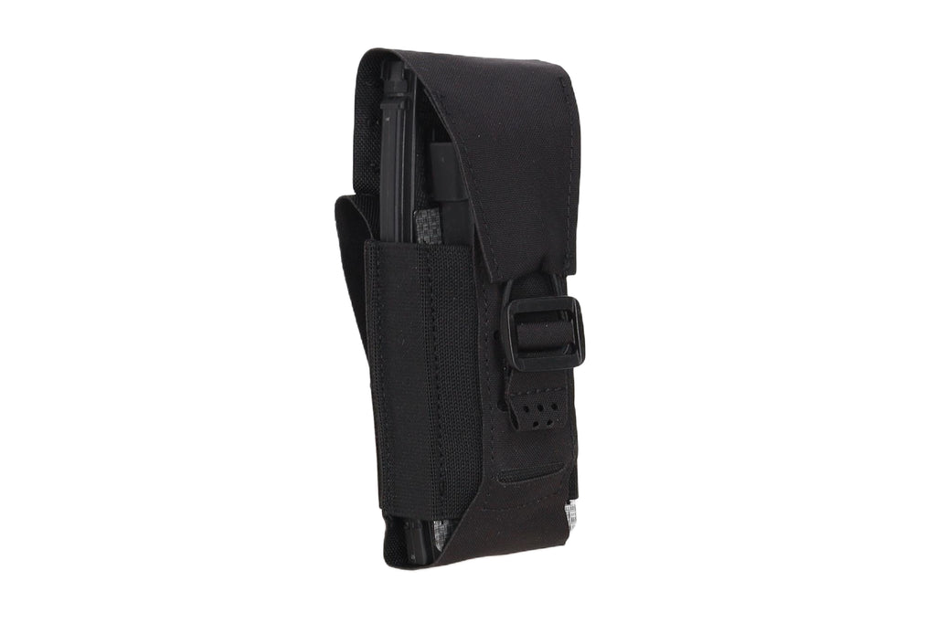 Wosport pouch for M4/M16 MG-128 type magazines Black