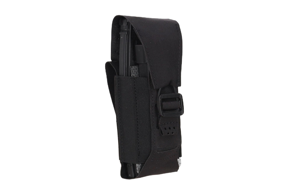 Wosport pouch for M4/M16 MG-128 type magazines Black