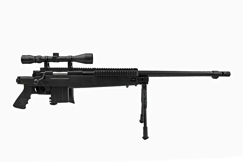 MB4407D sniper rifle replica - with scope and bipod