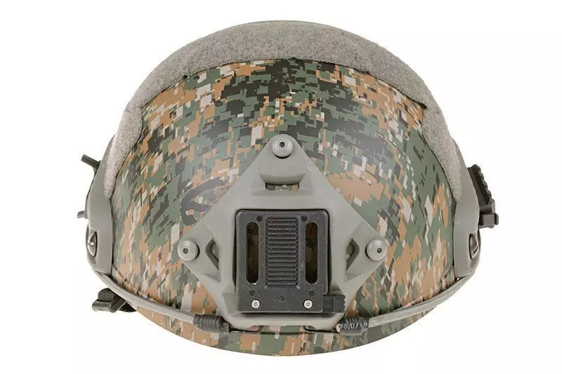Ballistic CFH Helmet Replica  - Digital Woodland (L/XL)