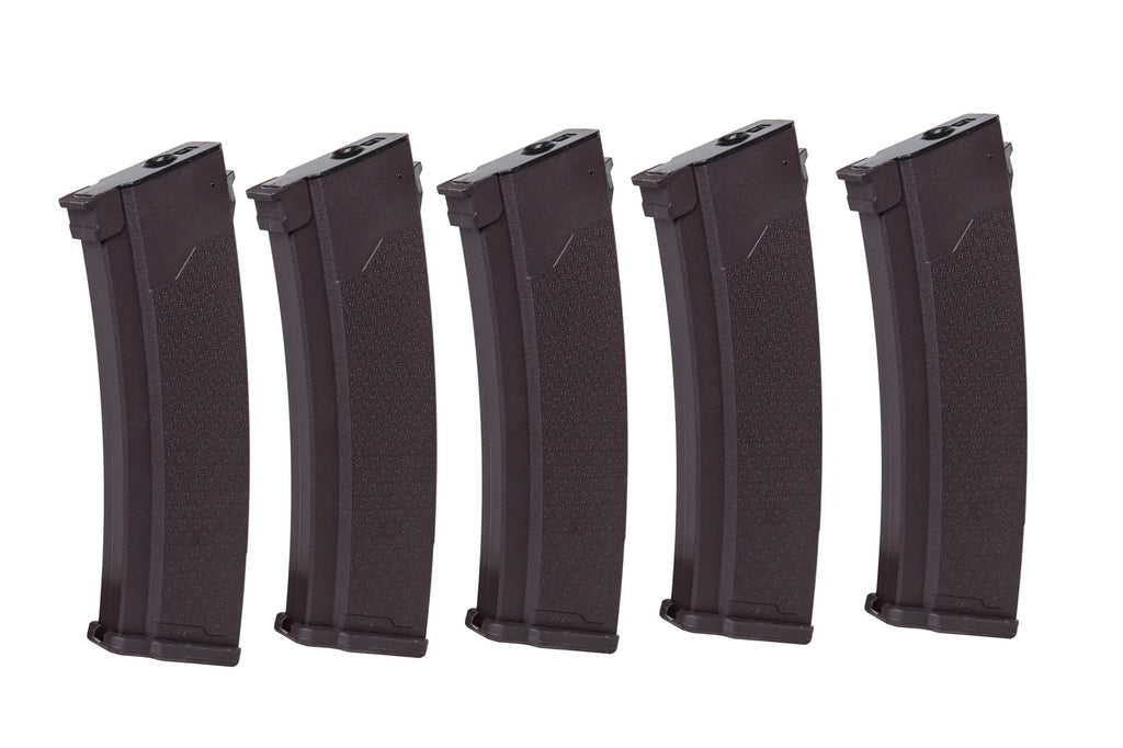 Set of 5 Mid-Cap S-Mag magazines for J-series 175 BBs Plum