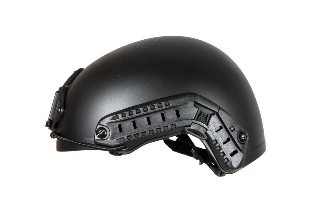 Aramid Ballistic Helmet Replica Heavy Version – Black
