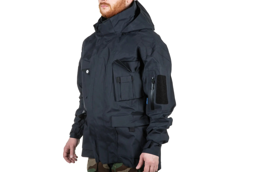 Emersongear Blue Label 'Dimorphic Egret' Softshell Jacket Blue