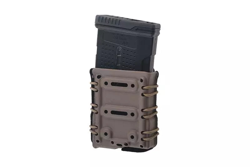 SMC 7,62 Magazine Pouch with flocking (MOLLE) - dark earth