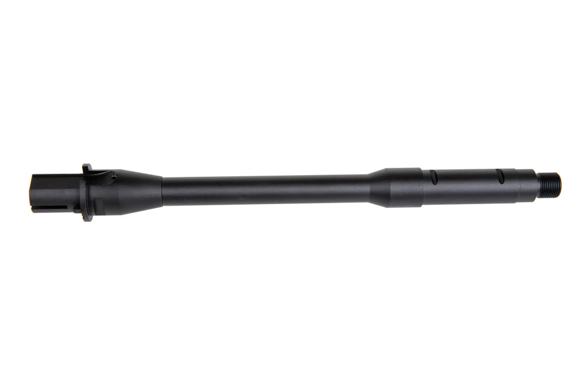 Aluminium 5KU external barrel for M4/M16 10.3" replica series Black