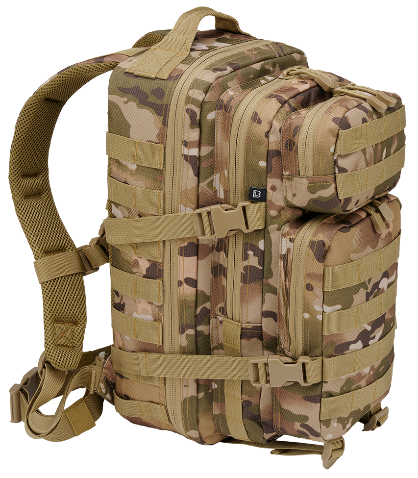 Brandit US Cooper Medium Tactical Camo Backpack
