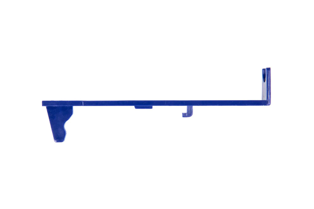 POINT pusher bar for Gearbox V2 Blue