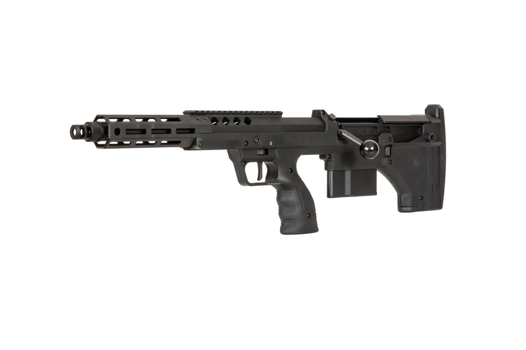 Desert Tech SRS-A2 16” Covert Sniper Rifle Replica (Left-Handed) - Black