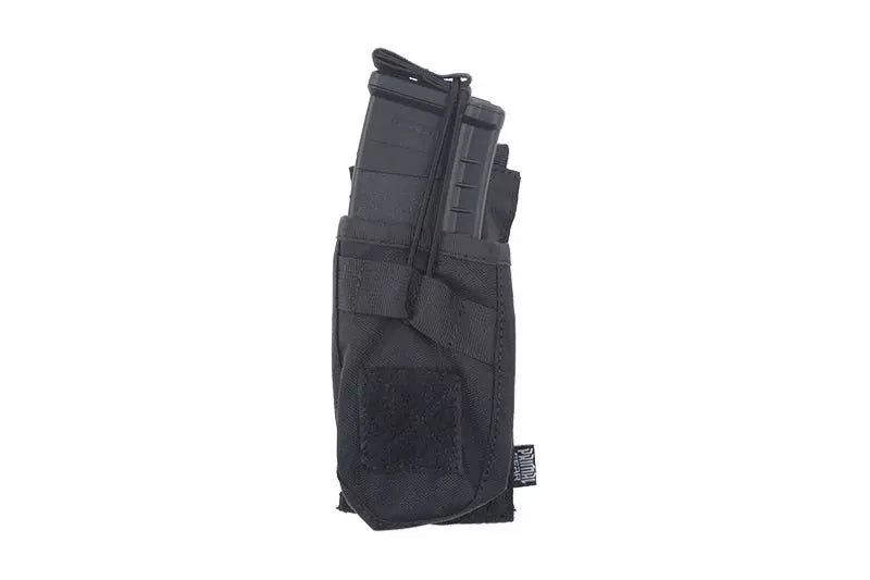 Single OPEN Pouch for AK Magazines - Black