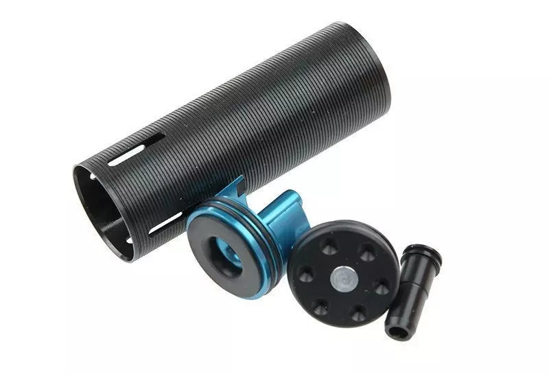 Enhanced Cylinder Set with POM Piston Head for M4/SR-16/M733