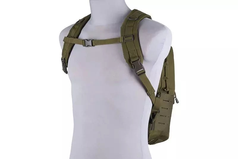 Small Laser-Cut Tactical Backpack - Olive Drab