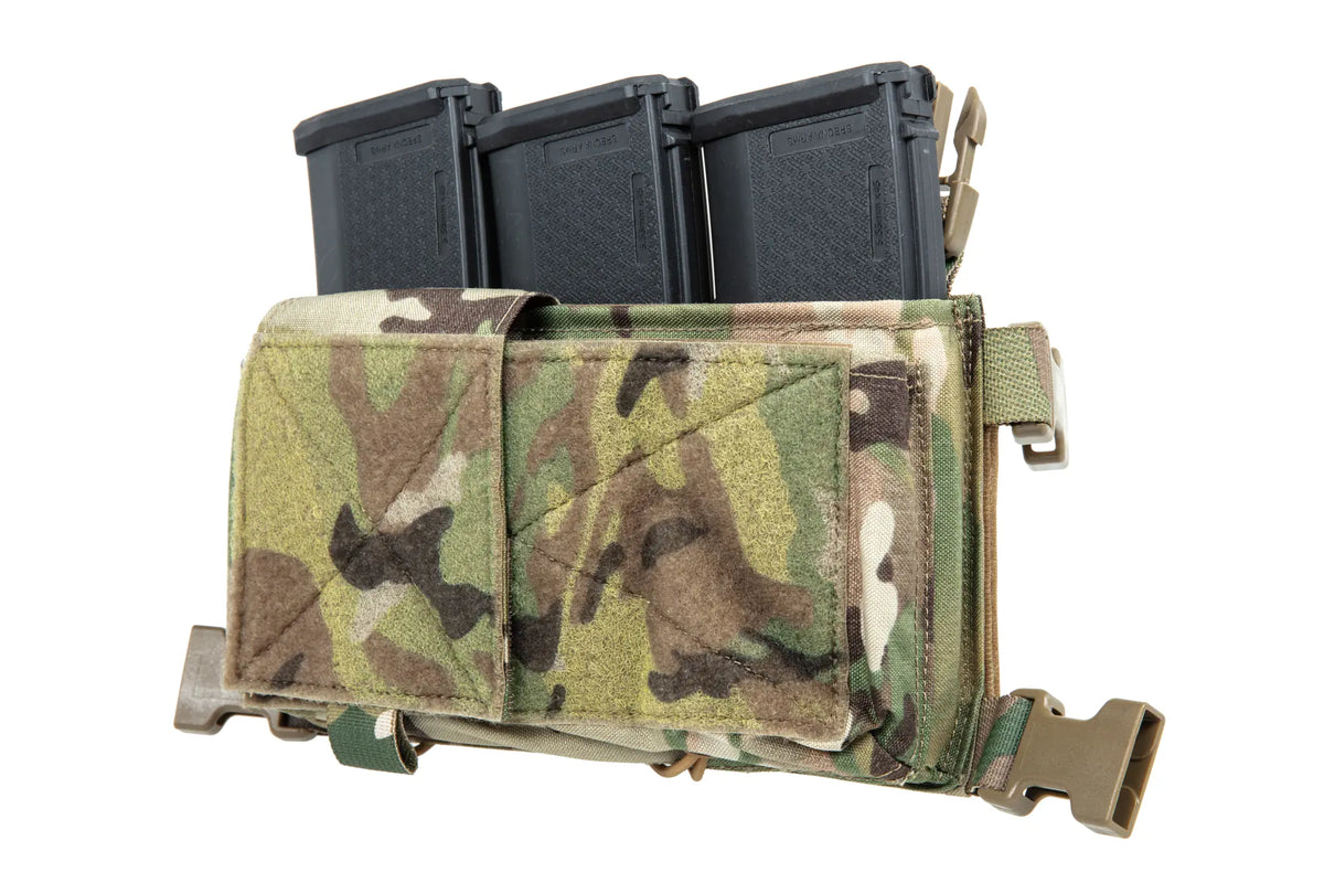 Pew Tactical Chassis MK4 front panel FP03 Multicam