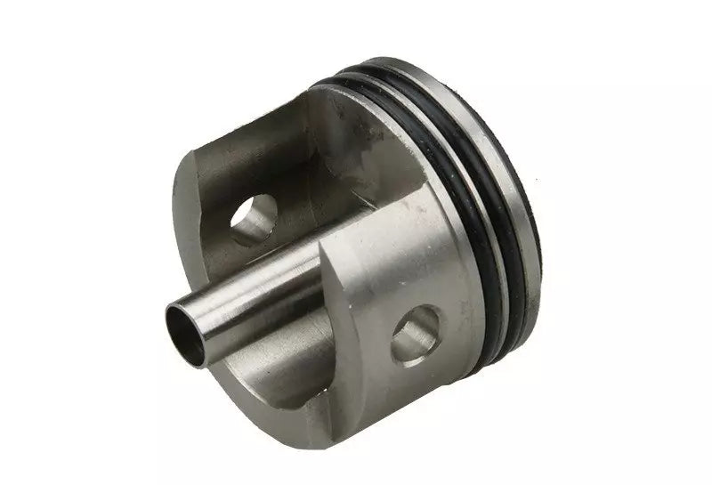 Steel cylinder head for the V.3 gearbox