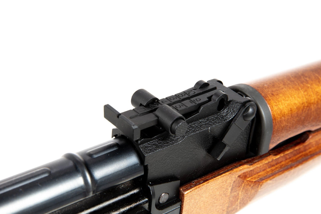 AK74 GBBR Real Wood Carbine Replica - Open Bolt