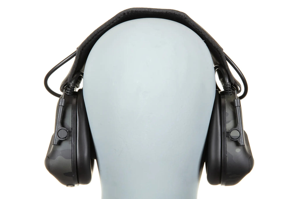 Wosport HD-12 active ear defenders IPSC Gen 5 version Multicam Black