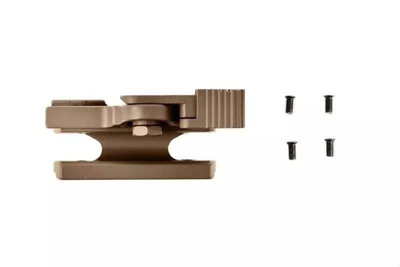 Tactical QD Mount for T1 / T2 type sights - Dark Earth