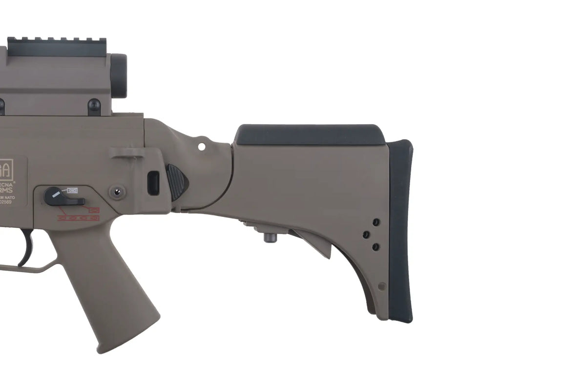 SA-G10V KeyMod EBB carbine replica - tan