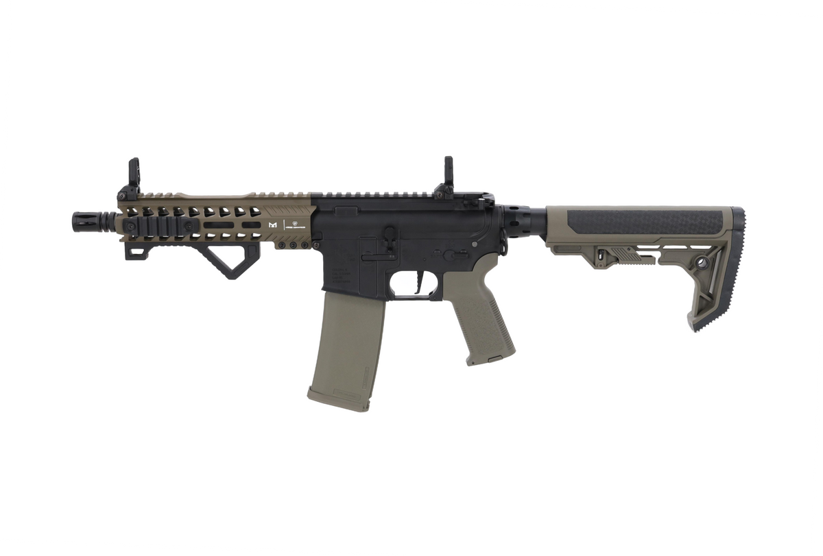 Specna Arms RRA SA-E17 EDGE™ HAL 2 Light Ops Stock Gen. 2 Olive airsoft Carbine