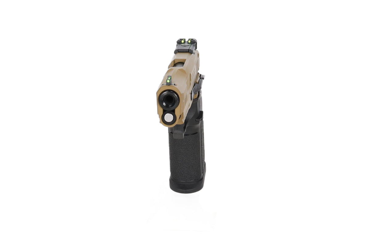 Arcturus Hi-Capa Vanguard 4.3" Gun GBB - Half-Tan