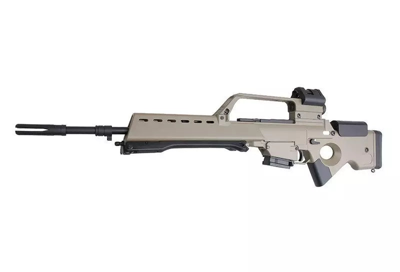 JG1638 assault rifle replica - sand