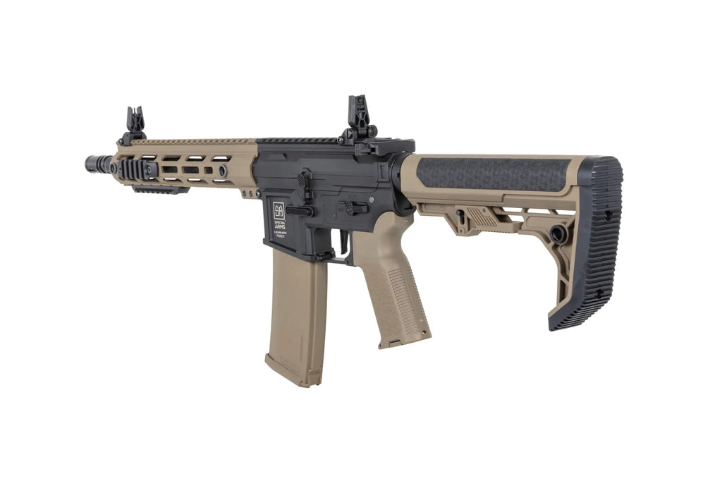Specna Arms SA-F05-RL FLEX™ Gen.2 BLDC™ HAL ETU™ Light Ops Stock/New Receiver Half-Tan airsoft Carbine