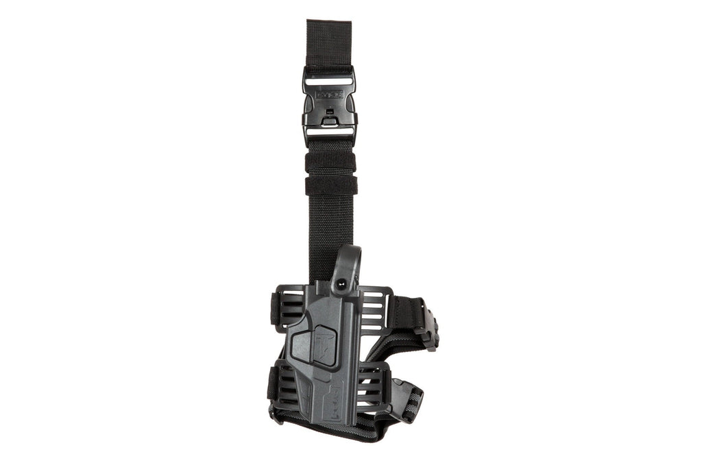 Duty Level III Holster for Glock 17 Pistols (Drop-Leg Panel)