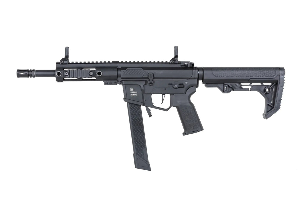Specna Arms M4/AR15 SA-FX01 FLEX Gen.2 AEG Assault Rifle 9" – Black