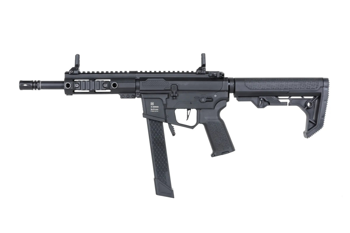 Specna Arms M4/AR15 SA-FX01 FLEX Gen.2 AEG Assault Rifle 9" – Black