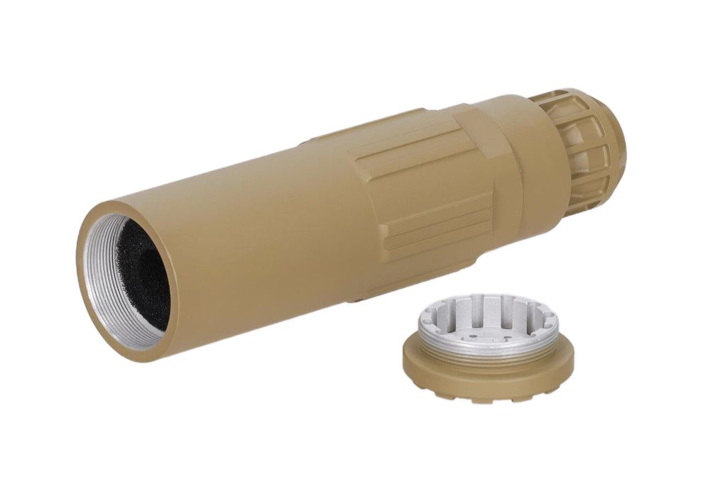 5KU sound suppressor + flame suppressor set 5KU-400 Tan