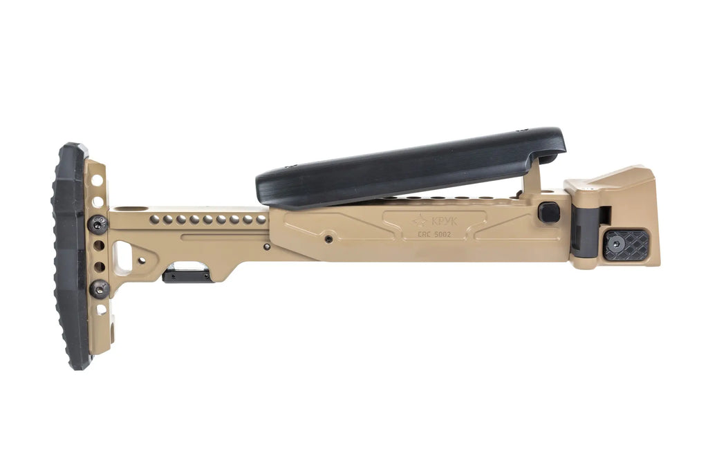KPYK folding stock CRC 5002 with adapter 9037R Tan