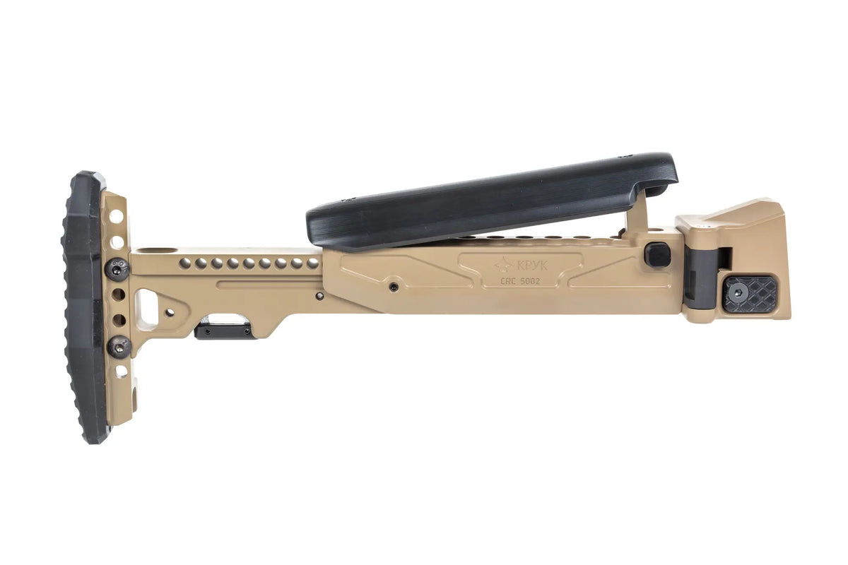 KPYK folding stock CRC 5002 with adapter 9037R Tan