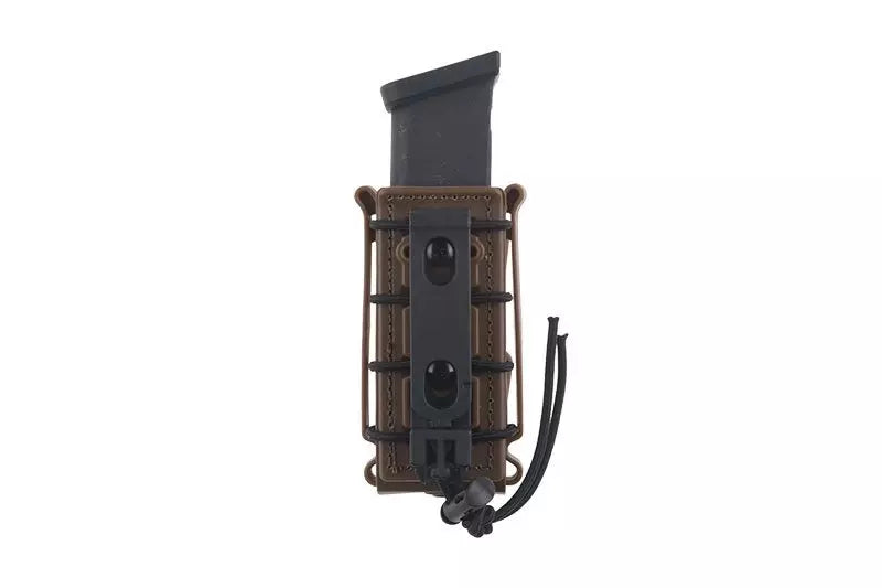 Softshell 9mm magazine pouch - dark earth