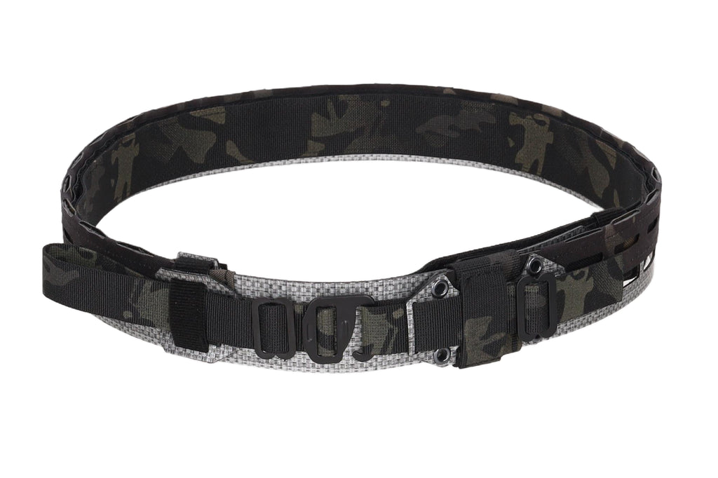 Wosport Lightweight Tactical Belt (M) Multicam Black
