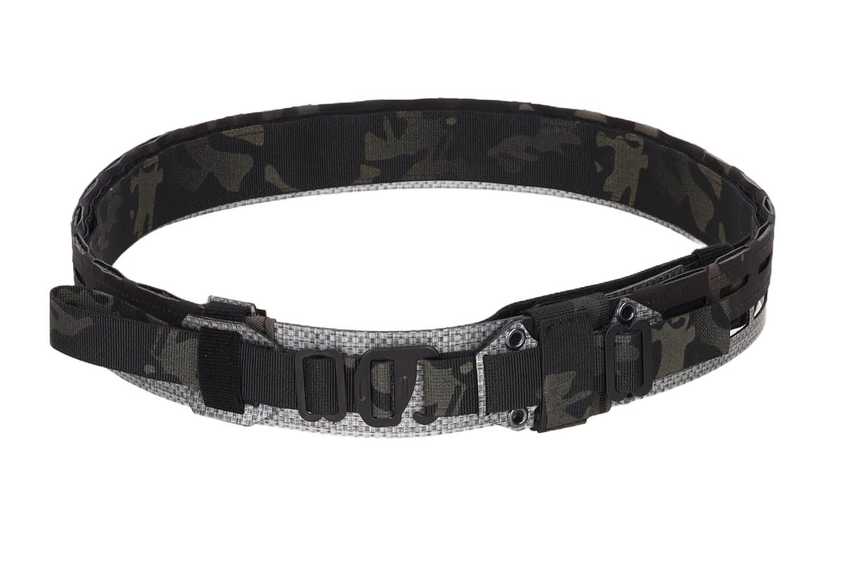 Wosport Lightweight Tactical Belt (M) Multicam Black