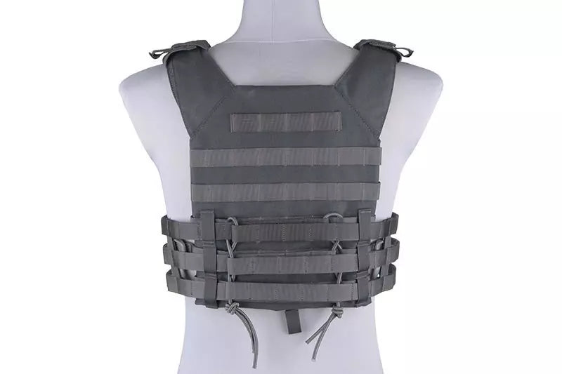 Rush Plate Carrier Tactical Vest - Primal Grey