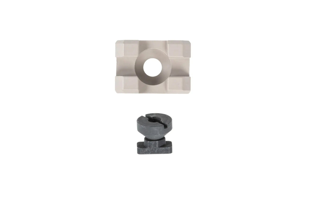 RIS rail 5KU 1.5cm B-2M Tan