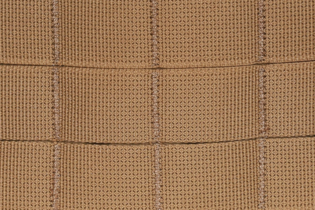 Additional Molle panel for Wosport Chest Rig waistcoats Coyote Brown