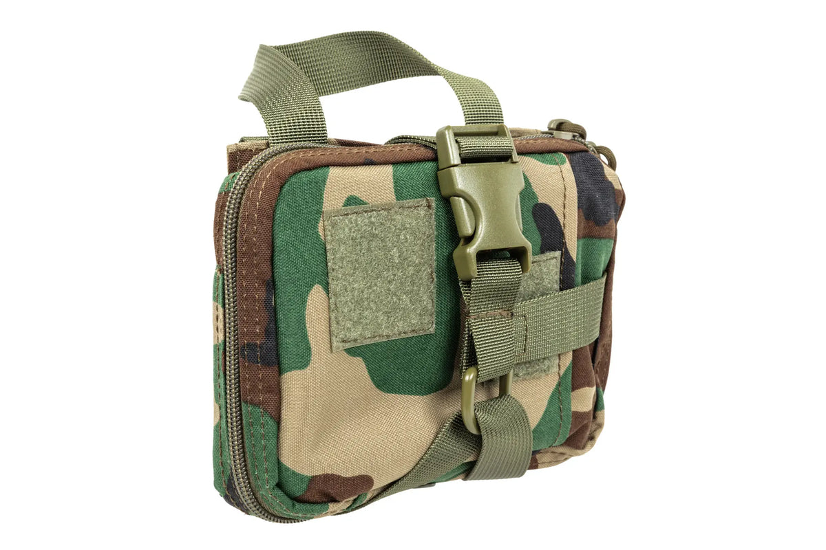 Specna Arms Tactical Woodland small breakaway first aid kit