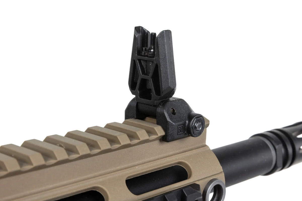 Specna Arms SA-FX01 FLEX™ HAL ETU™ 0.5J Half-Tan airsoft Carbine