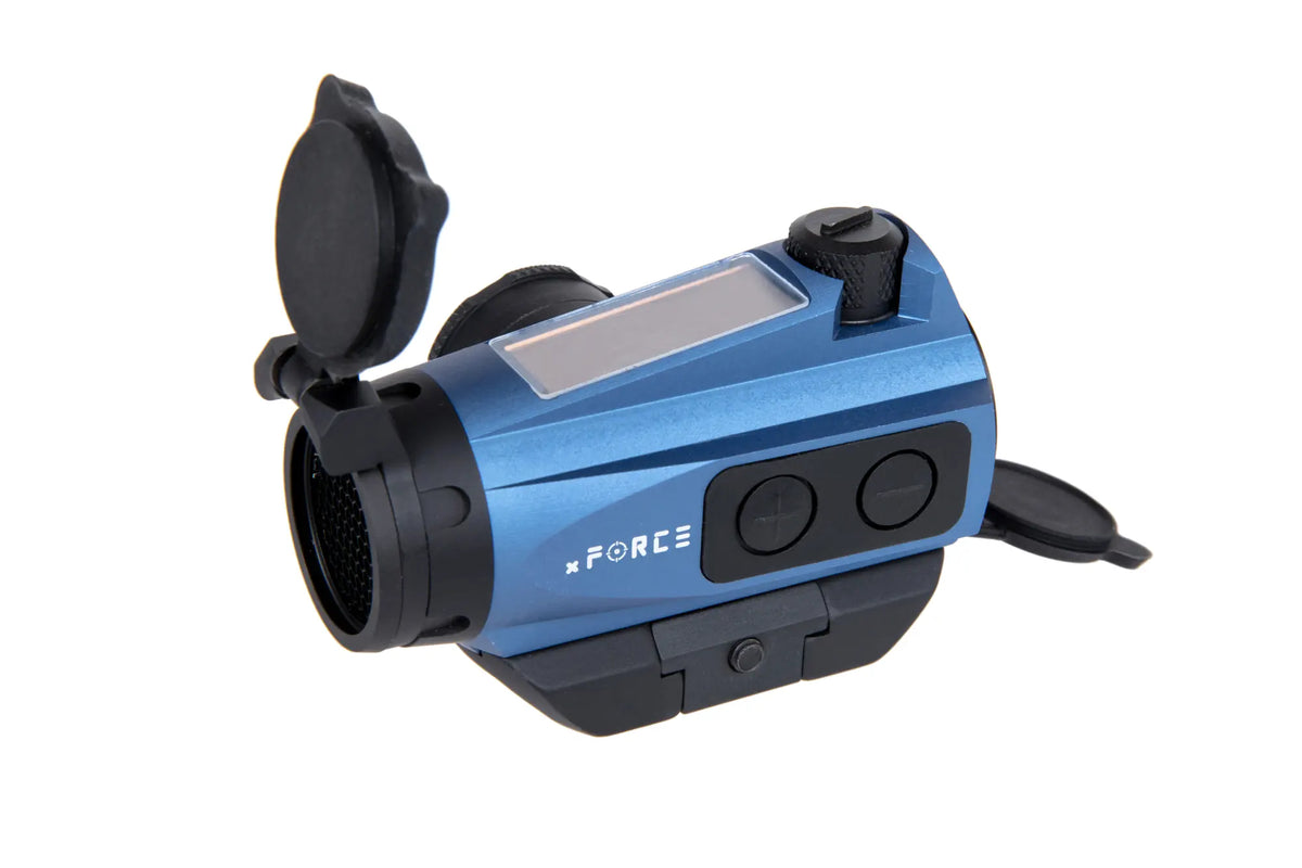xFORCE XTSP Solar collimator with low mount Blue
