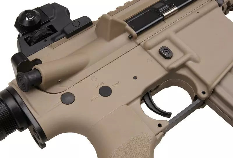 CM16 Raider-L airsoft rifle - tan