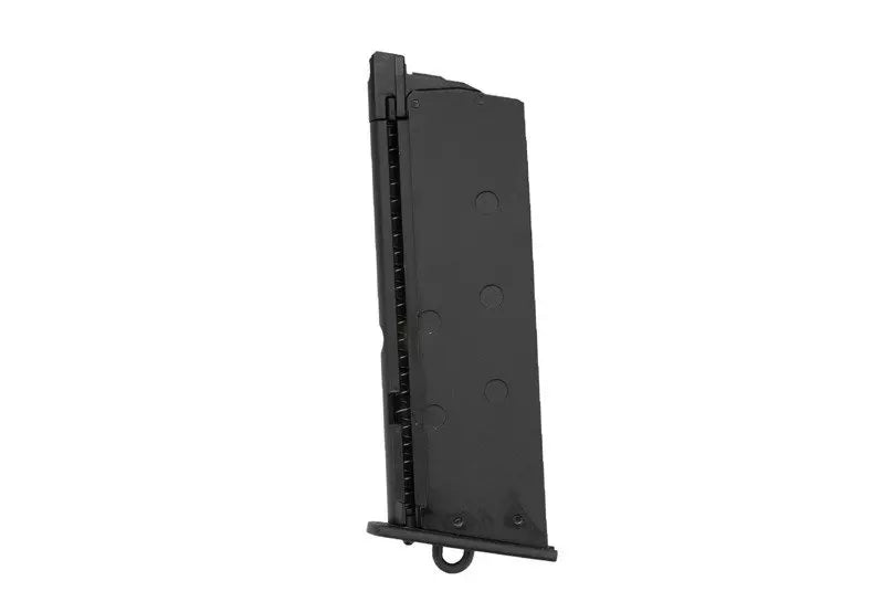 Low-cap type magazine for the SR-33 type replicas